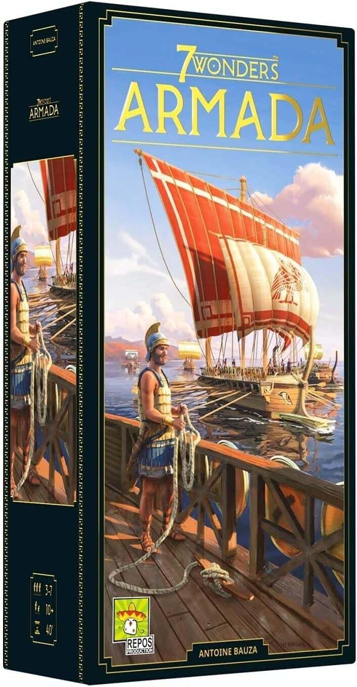 7 Wonders: Armada Expansion