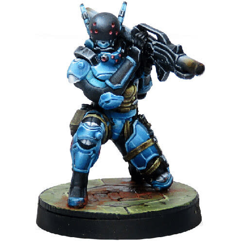 Infinity: Echo-Bravo, Fast Intervention Unit (Light Rocket Launcher)