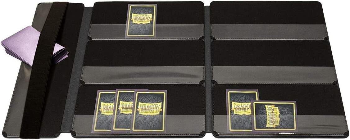 Dragon Shield Playmat: Nomad - Black/Black