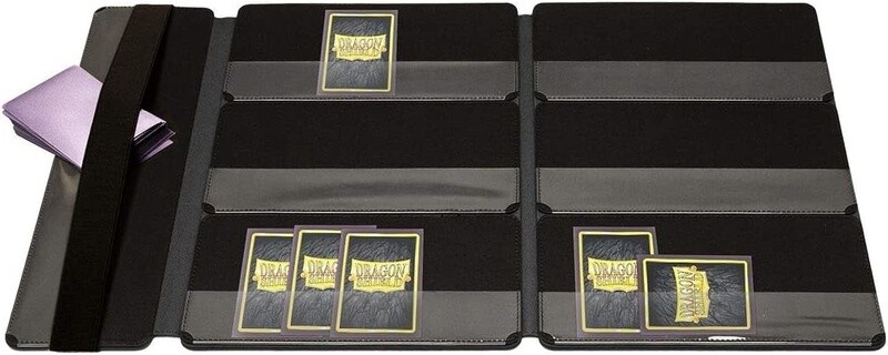 Dragon Shield Playmat: Nomad - Black/Black