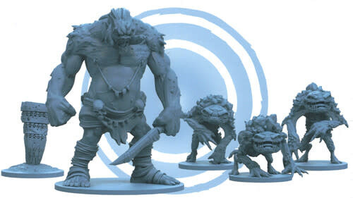 Godtear: Halftusk, Warden Stonekin Isle