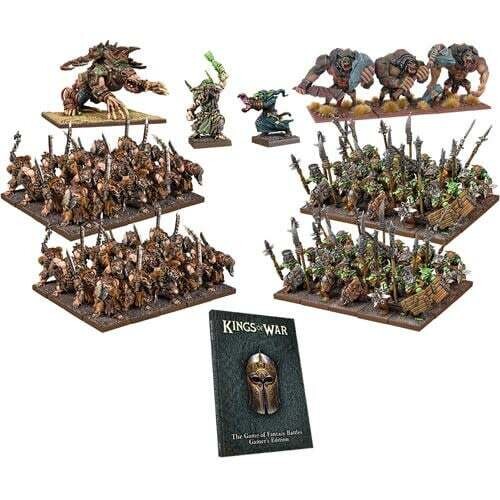 Kings of War: 2 Player Starter Set - War in the Holds