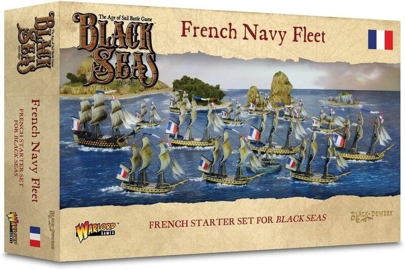 Black Seas: French Navy Fleet