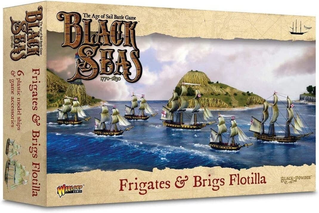 Black Seas: Frigates &amp; Brigs Flotilla