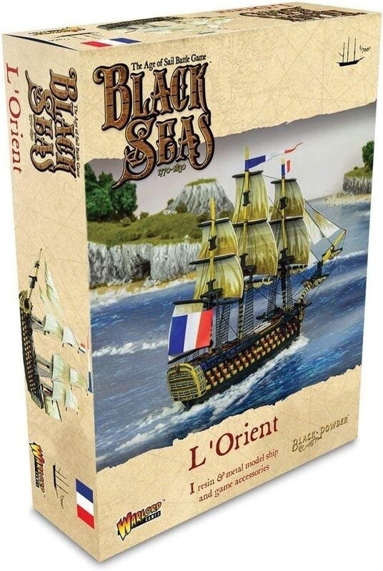 Black Seas: L&#39;Orient