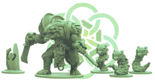 Godtear - Raith&#39;Marid, The Rising Tsunami &amp; Splashlings