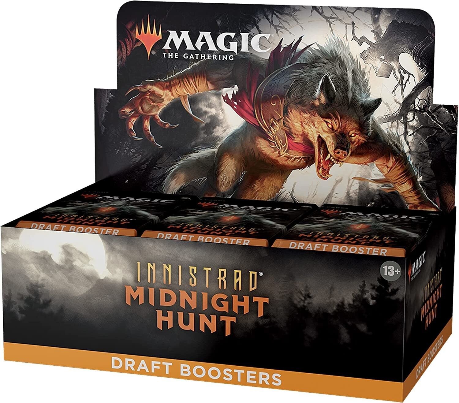 Magic the Gathering: Innistrad - Midnight Hunt Draft Booster Box