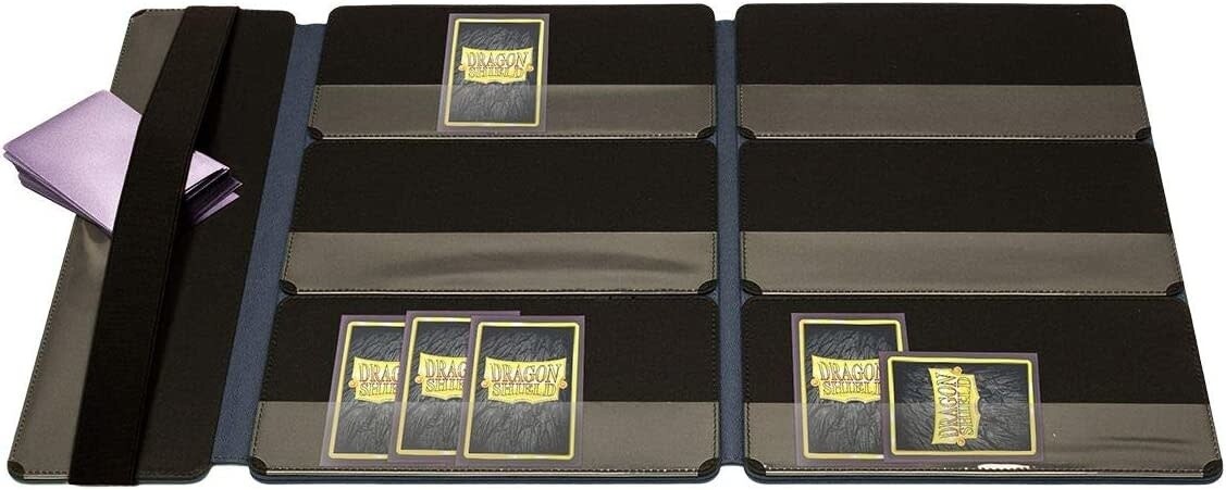 Dragon Shield Playmat: Nomad - Midnight Blue/ Black