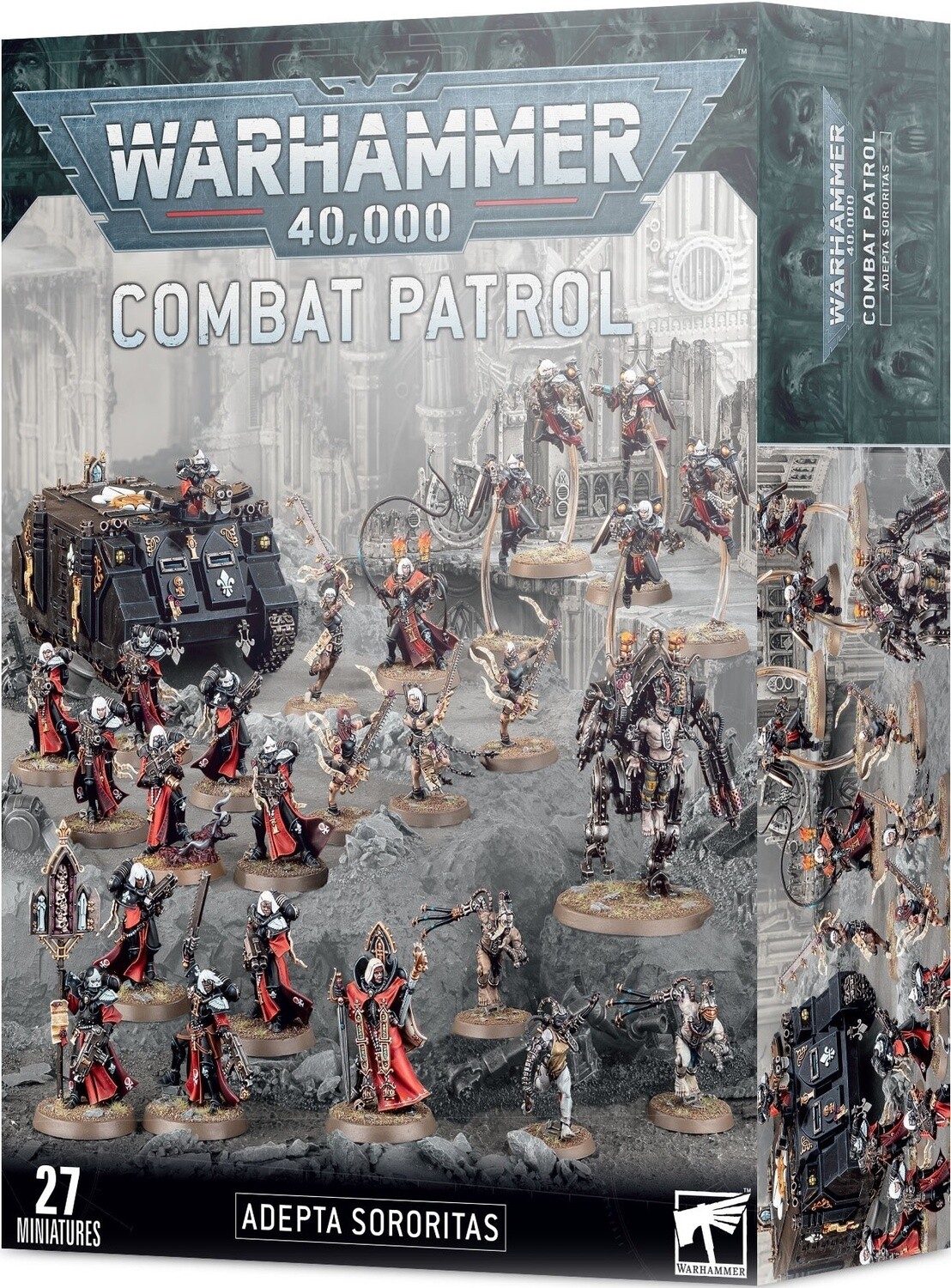 40K - Adepta Sororitas - Combat Patrol