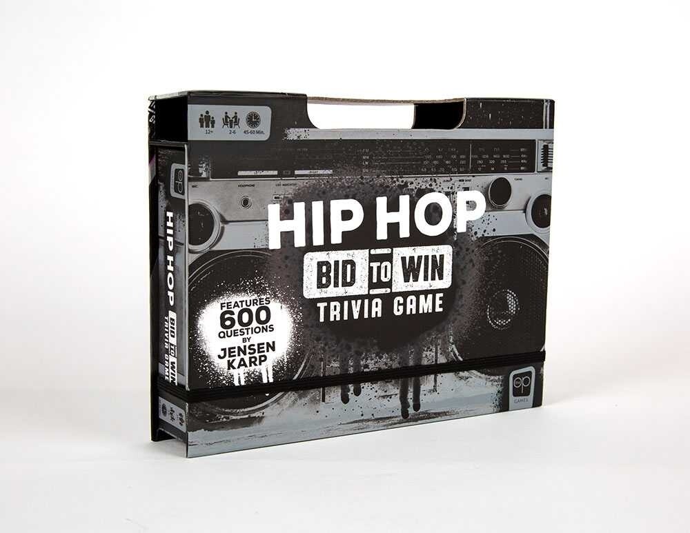 Bid to Win Trivia Game: Hip Hop
