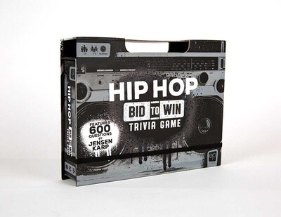 Bid to Win Trivia Game: Hip Hop