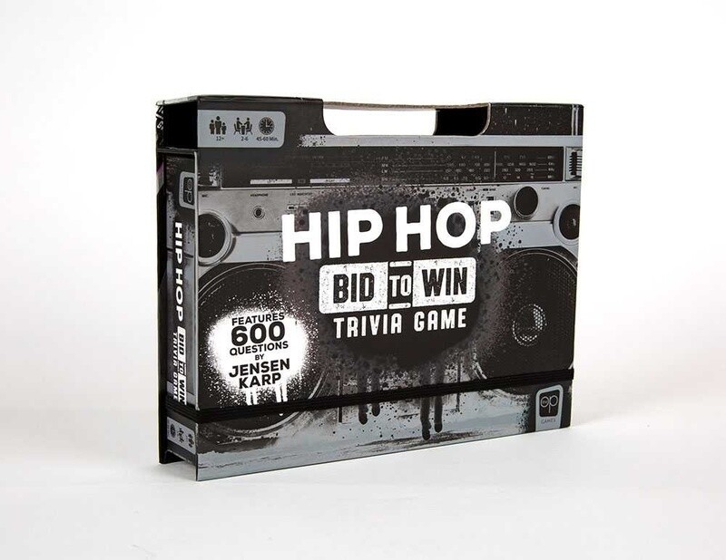 Bid to Win Trivia Game: Hip Hop