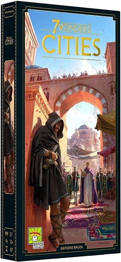 7 Wonders: Cities Expansion (New Edition)
