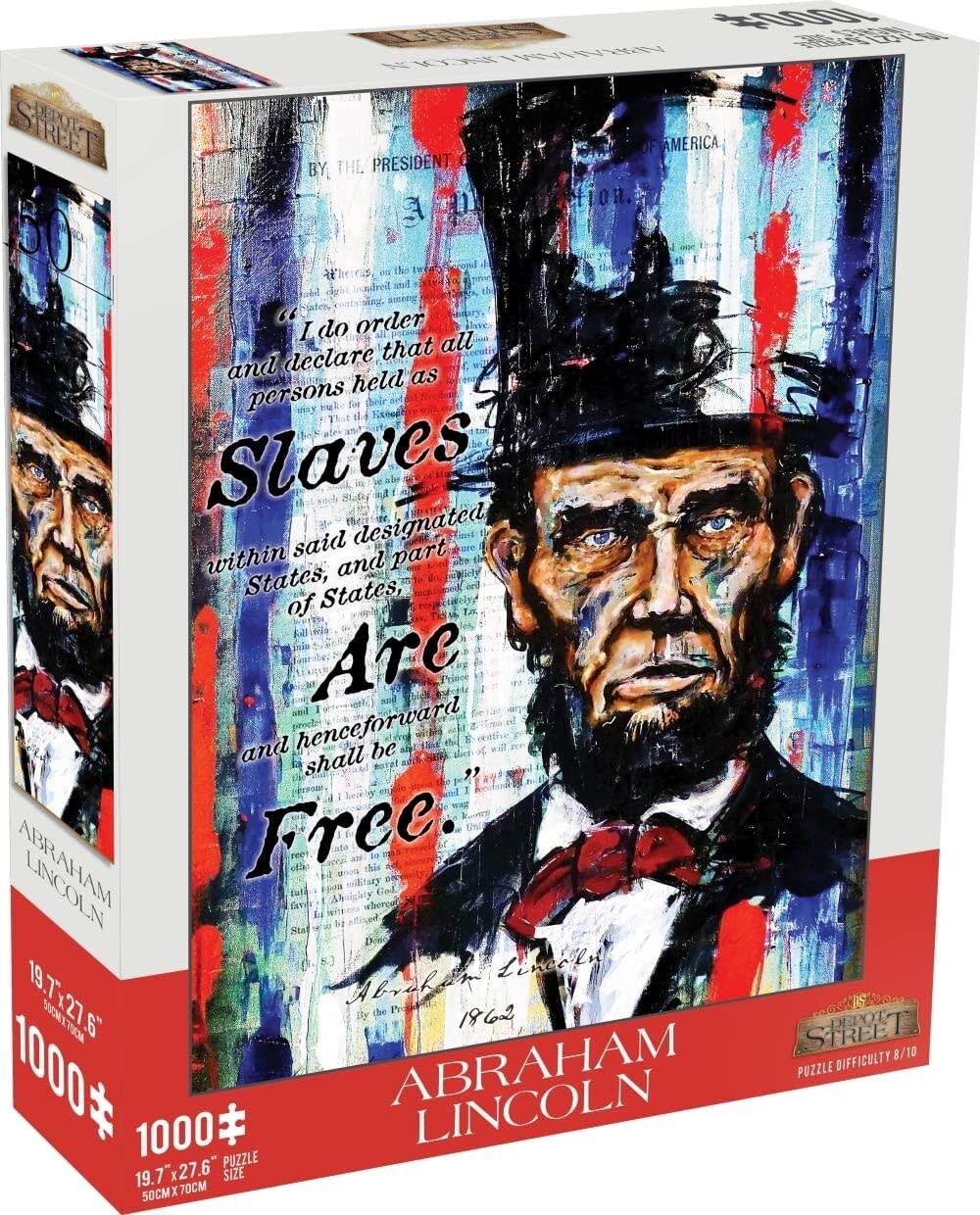 Puzzle: Abraham Lincoln (1000 Piece)