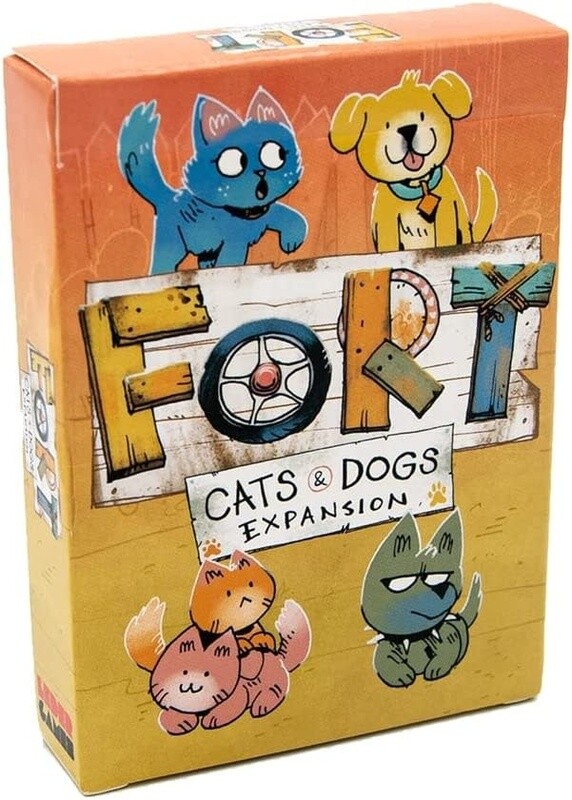 Fort: Cats &amp; Dogs Expansion
