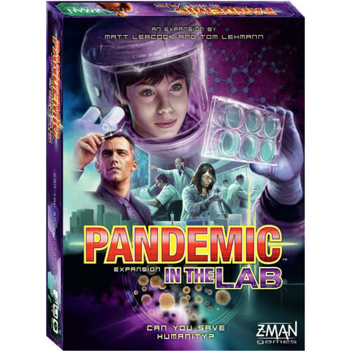 Pandemic: In The Lab Expansion