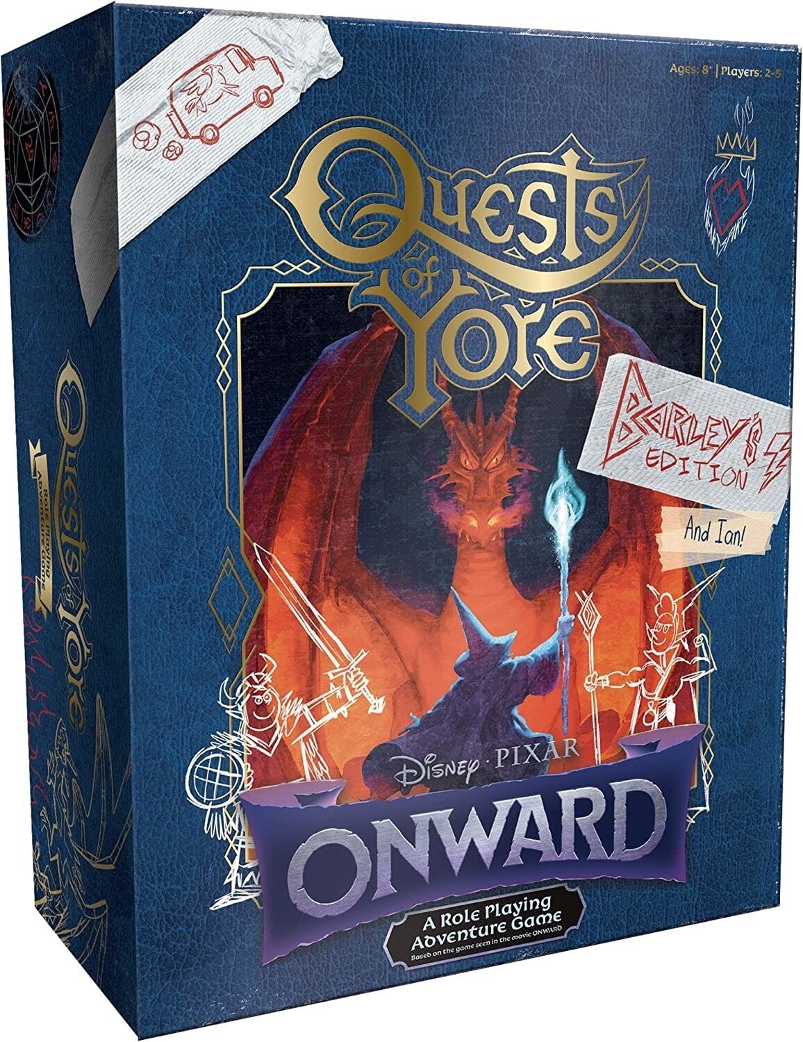 Quests of Yore: Barley’s Edition