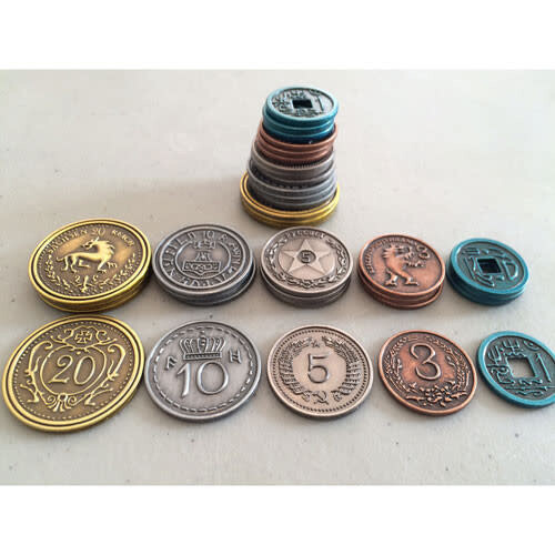 Scythe: Metal Coins