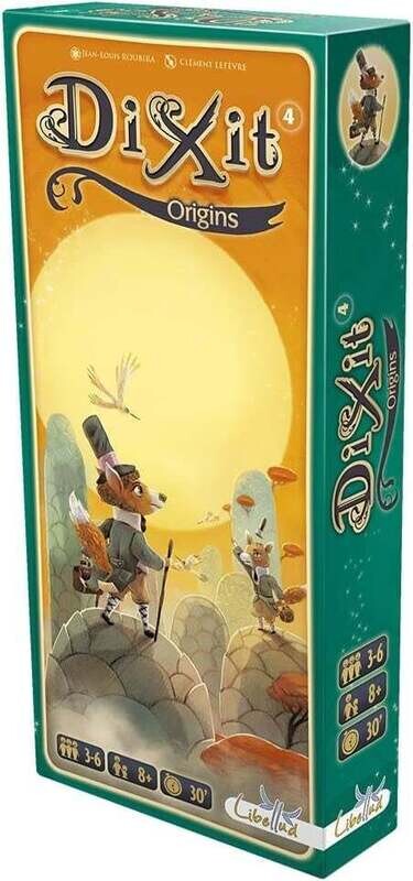Dixit Origins