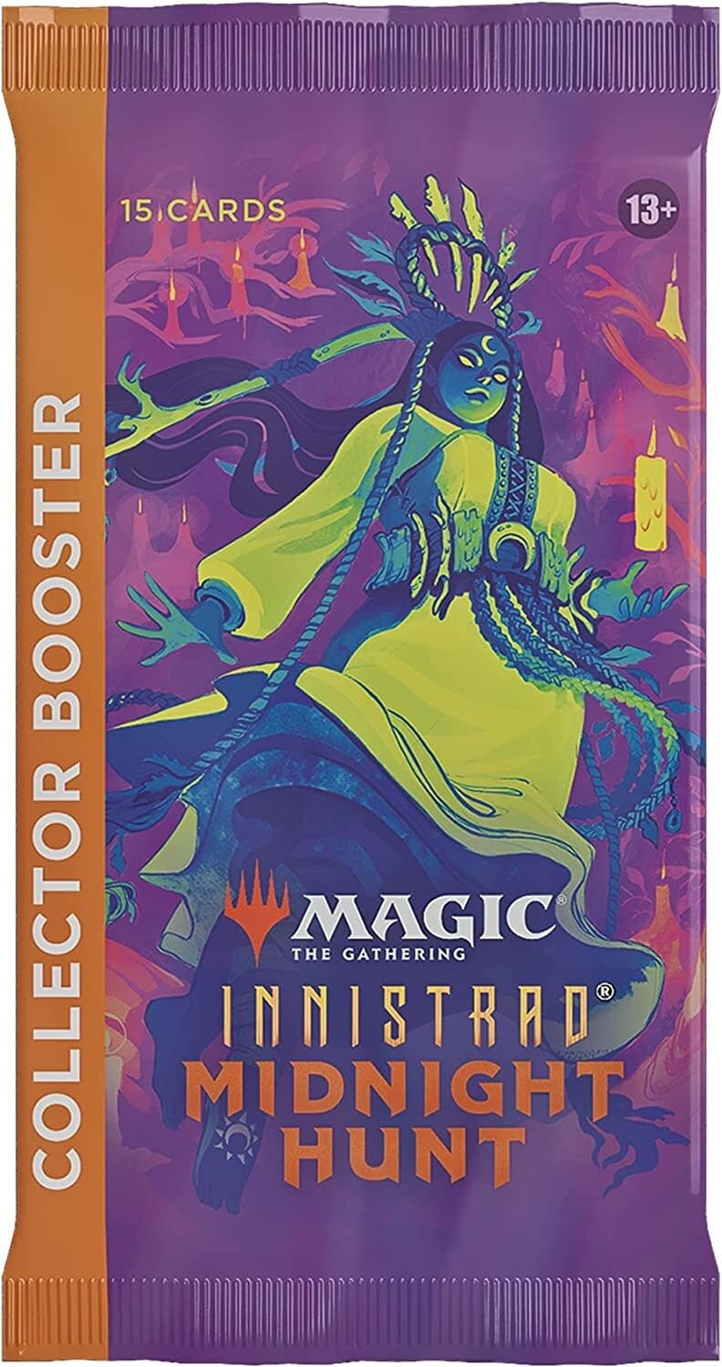 Magic the Gathering: Innistrad Midnight Hunt - Collector Booster Pack