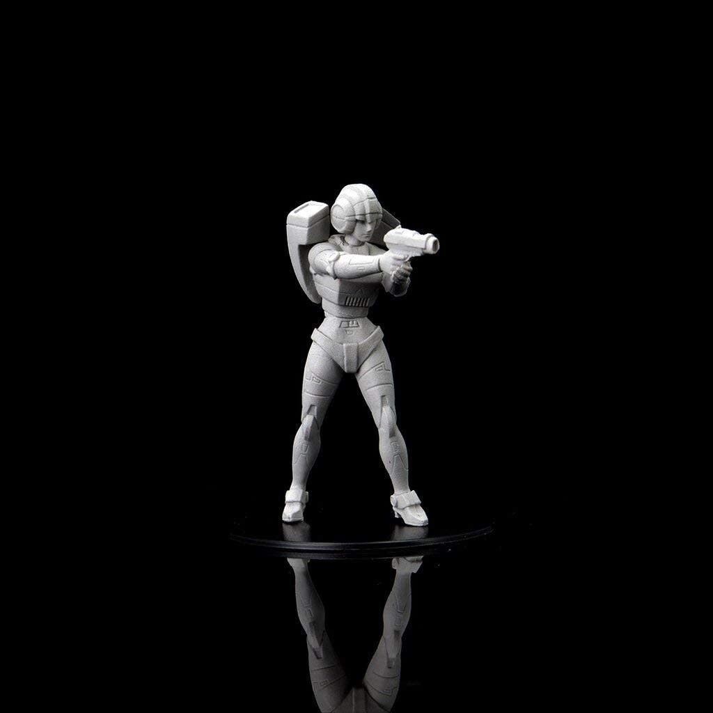 Transformers Deep Cuts Unpainted Miniatures: Arcee