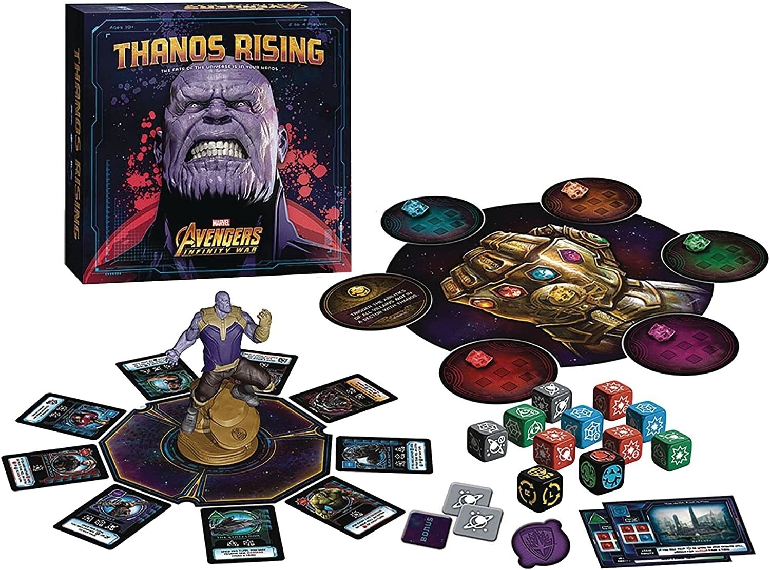 Thanos Rising: Avengers Infinity War