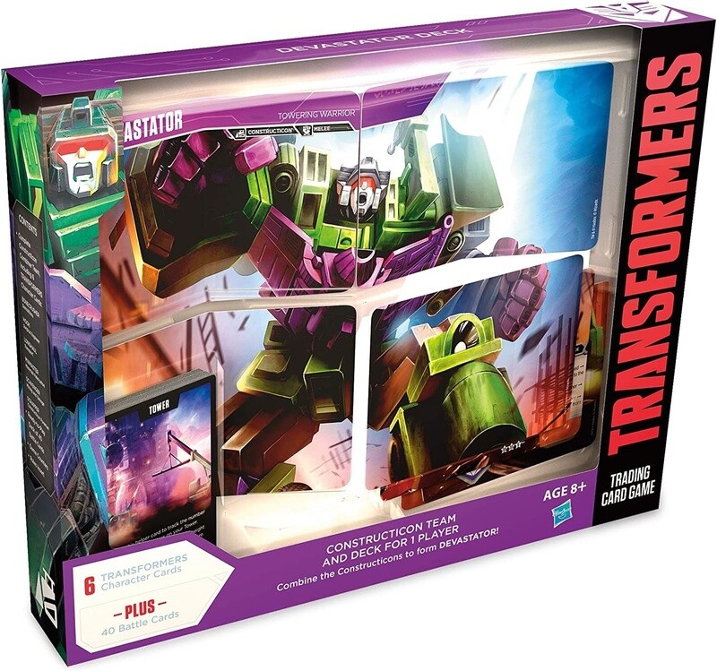 Transformers: Rise of the Combiners Devastator Deck