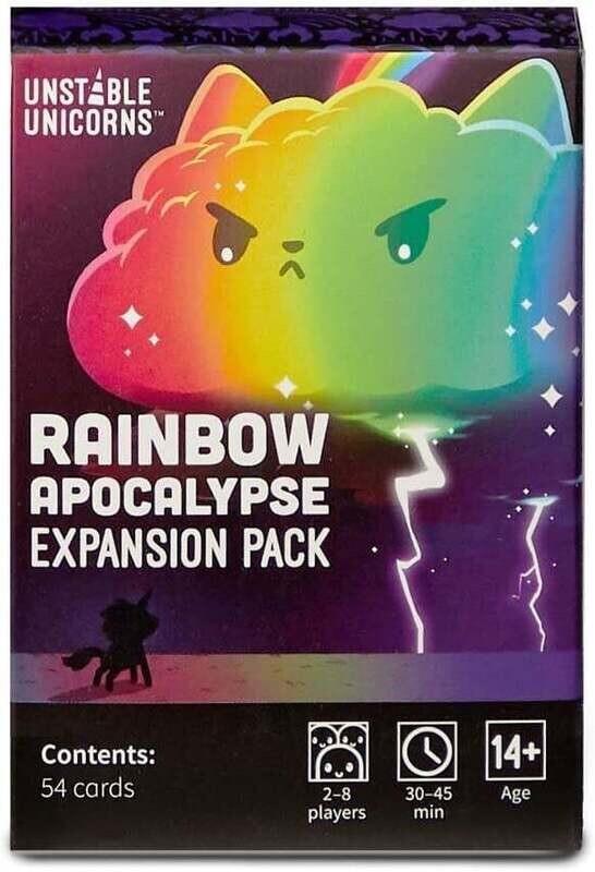 Unstable Unicorns: Rainbow Apocalypse Expansion Pack