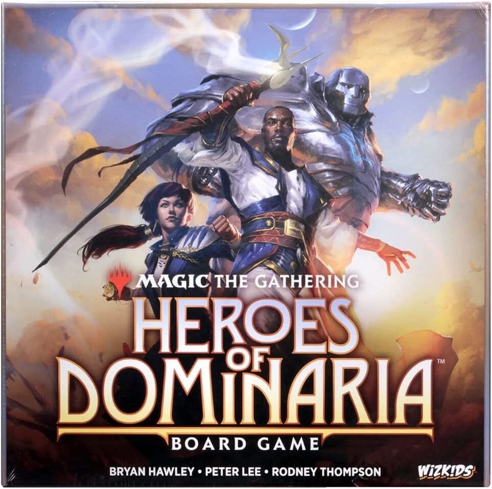 Magic: The Gathering - Heroes Of Dominaria Board Game