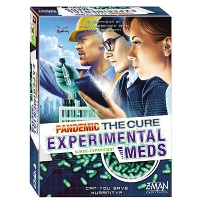 Pandemic: The Cure - Experimental Meds Expansion