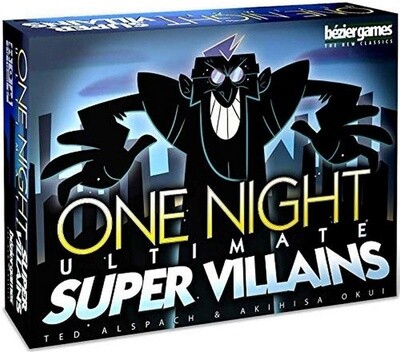 One Night: Ultimate Super Villains