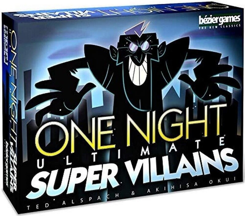 One Night: Ultimate Super Villains