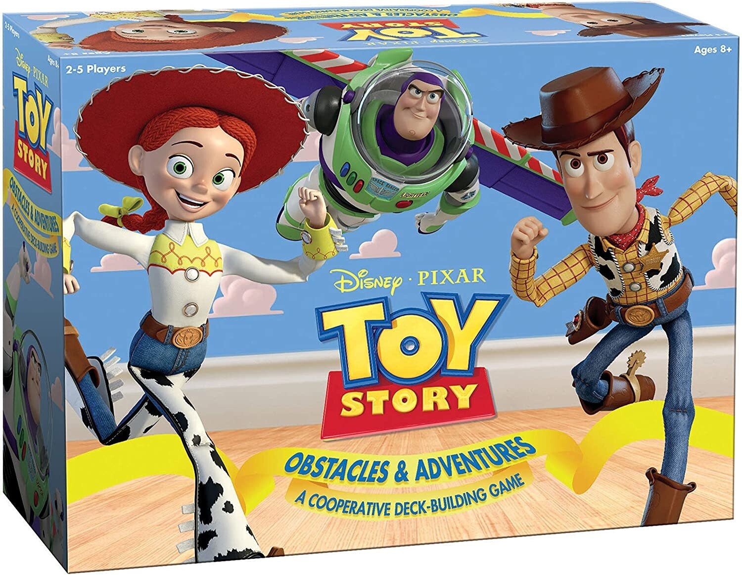 Toy Story: Obstacles &amp; Adventures  – A Cooperative Deck-Building Game