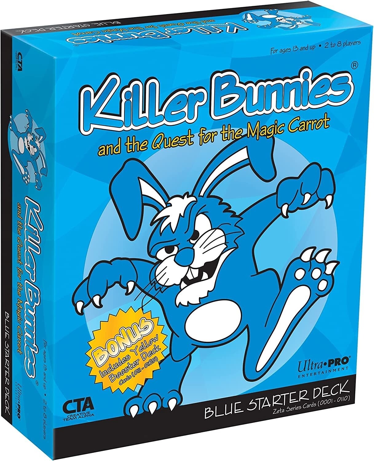 Killer Bunnies And The Quest For The Magic Carrot: Blue Starter