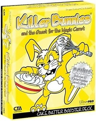 Killer Bunnies And The Quest For The Magic Carrot: Cake Batter Booster Deck