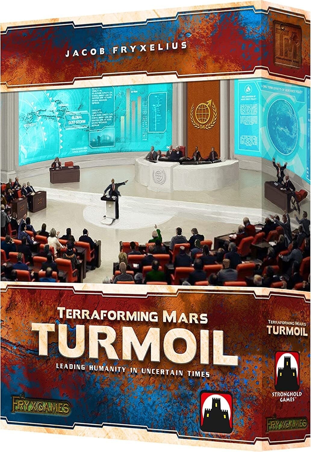 Terraforming Mars - Turmoil