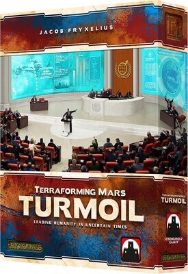 Terraforming Mars - Turmoil