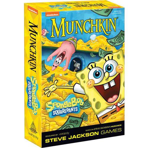 Munchkin: SpongeBob Square Pants