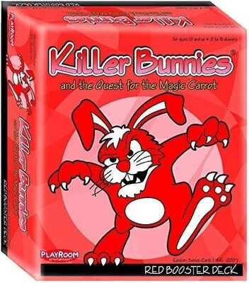 Killer Bunnies And The Quest For The Magic Carrot: Red Starter