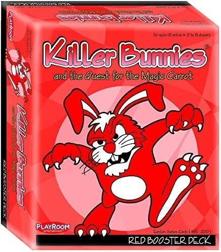 Killer Bunnies And The Quest For The Magic Carrot: Red Starter