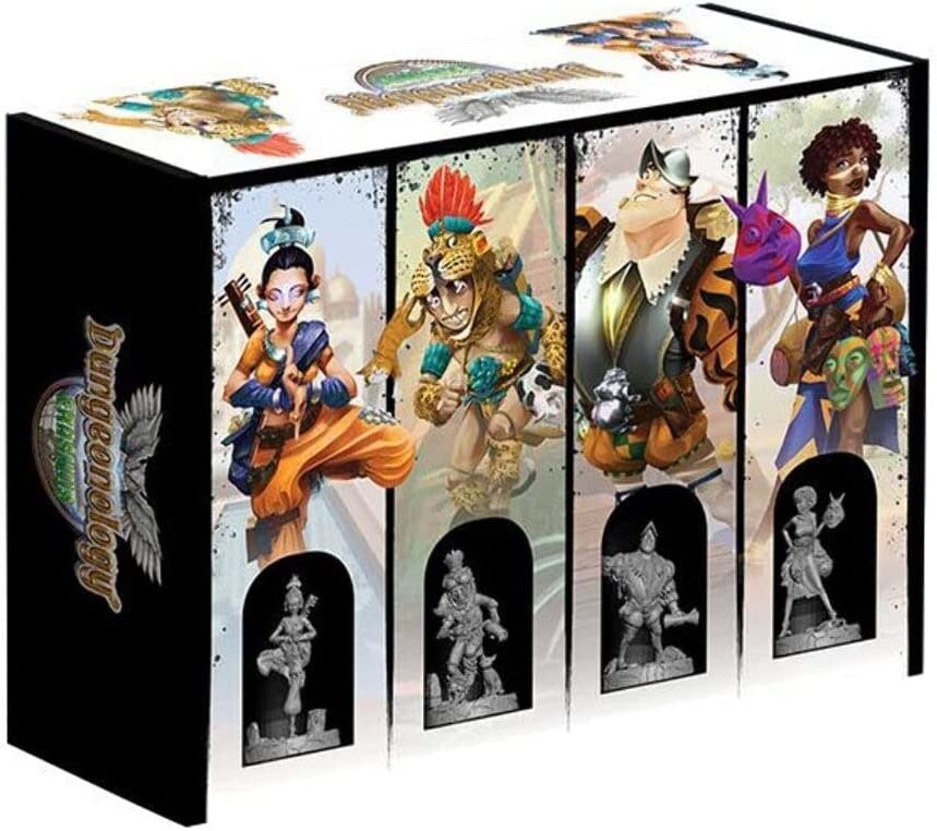 Dungeonology: The Erasmus Expansion