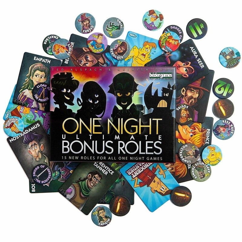 One Night: Ultimate Bonus Roles
