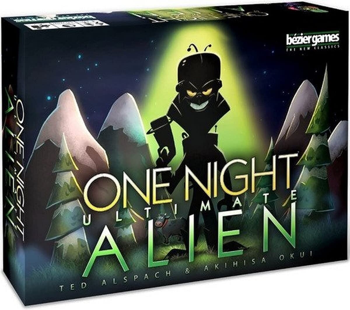 One Night: Ultimate Alien
