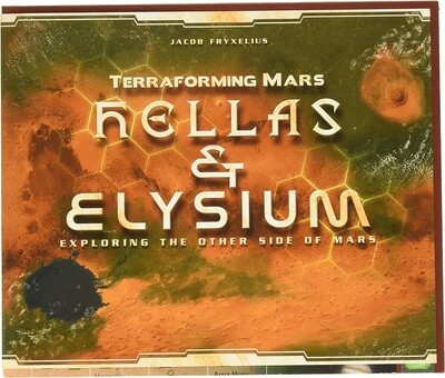 Terraforming Mars: Hellas &amp; Elysium Expansion