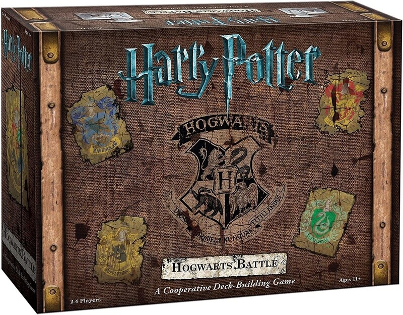 Harry Potter Hogwarts Battle: A Cooperative Deck-Building Game