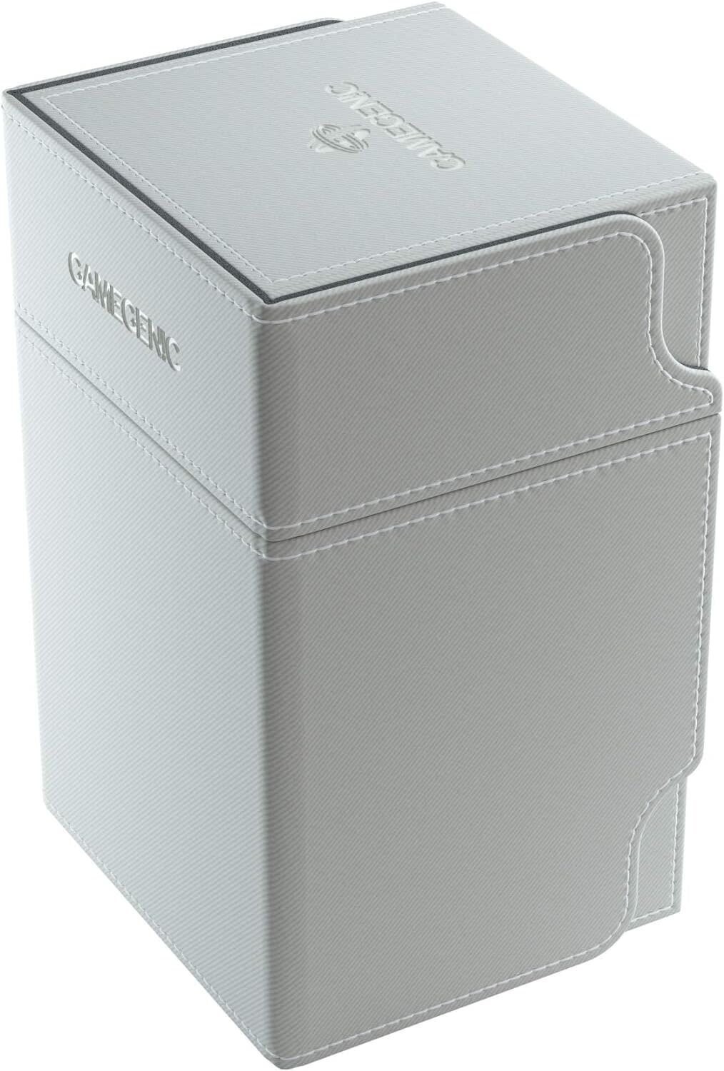 Gamegen!c - Deck Box Watchtower 100 + White