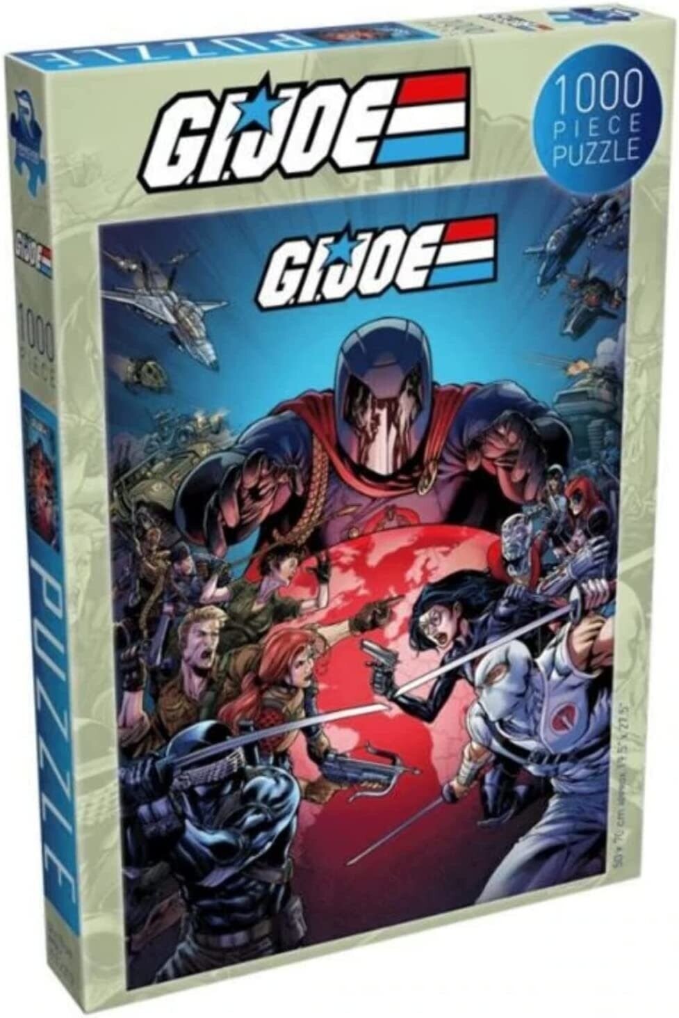 Puzzle: G.I. Joe #1 (1000 Piece)