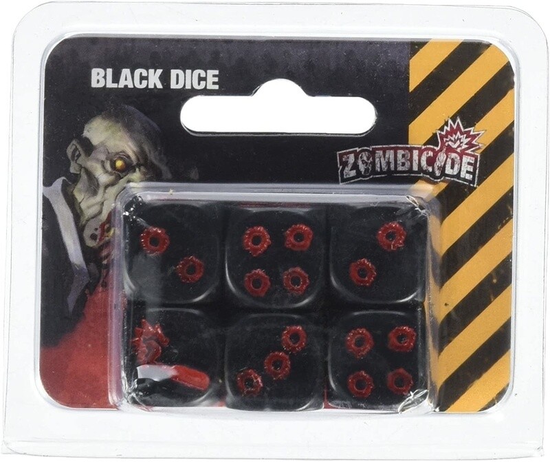 Zombicide: Special Black  Dice