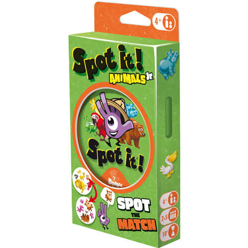 Spot It Jr! Animals (Eco Blister)