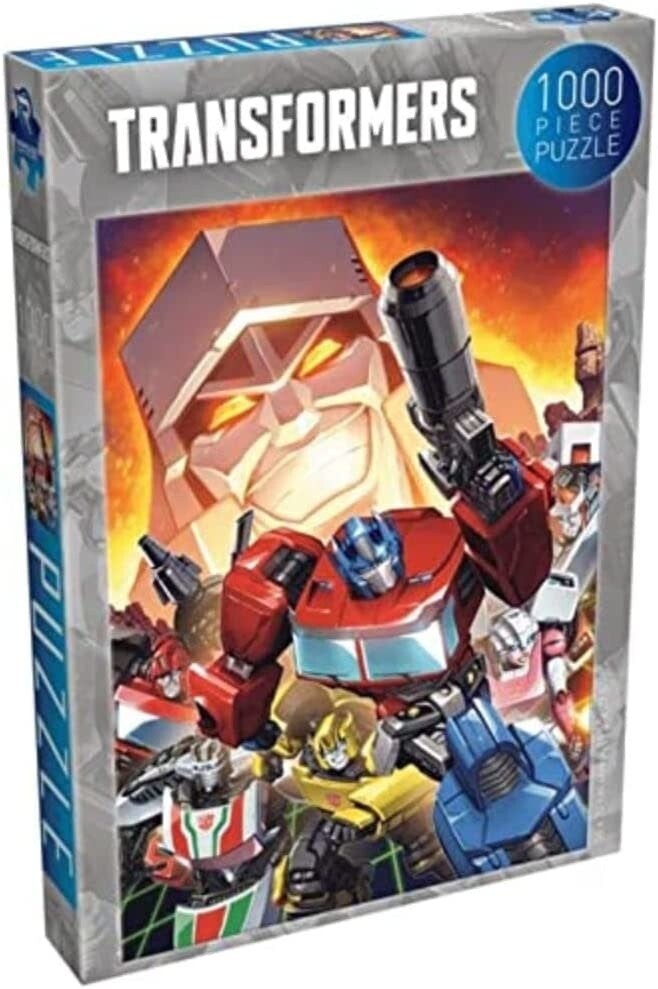 Puzzle: Transformers (1000 Piece)